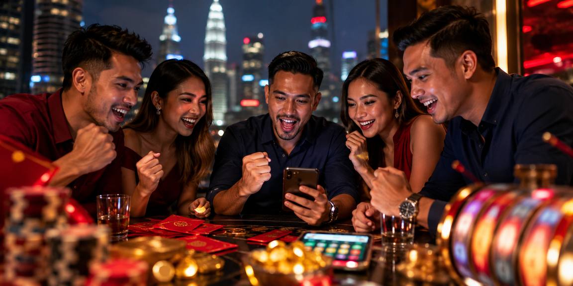 3we Buka Golden Fishing dalam lobi 3we